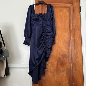 Blue pretty little thing dress